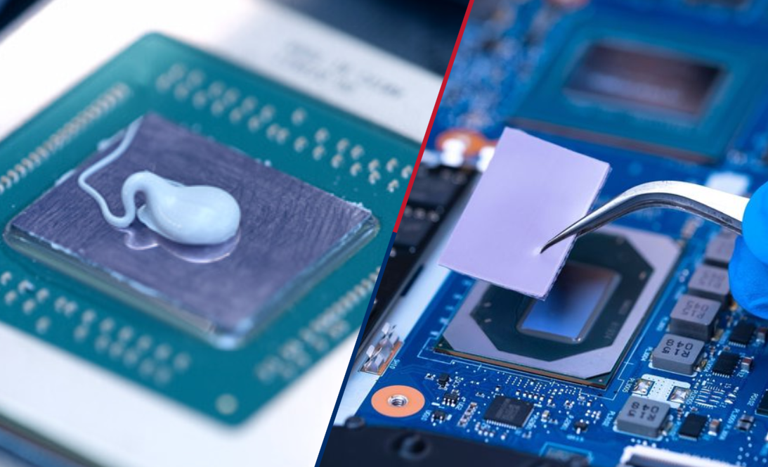 导热垫与导热膏哪个更好 导热垫与导热膏哪个更好