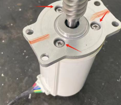 电机螺丝紧固后薄层灌封 电机螺丝紧固后薄层灌封