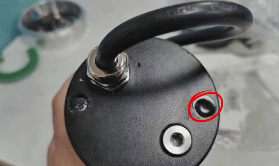 电机螺丝紧固后薄层灌封 电机螺丝紧固后薄层灌封