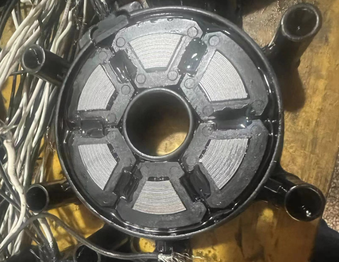 电机定子灌封 电机定子灌封