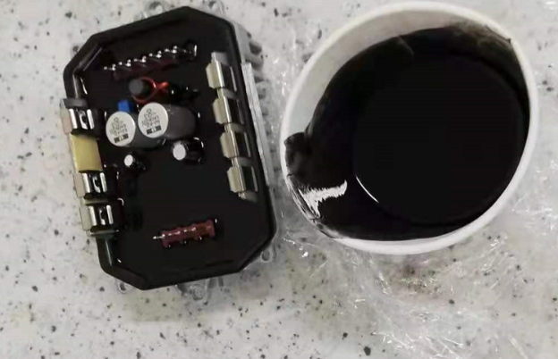 工业电子控制单元导热灌封