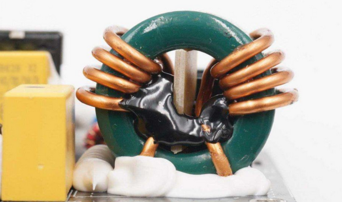 线圈固定 线圈固定