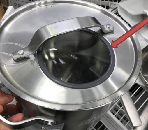 厨房锅盖密封 厨房锅盖密封