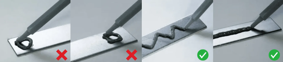 胶黏剂涂抹方式 胶黏剂涂抹方式