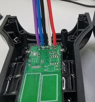 新能源汽车充电枪PCB板防水灌封